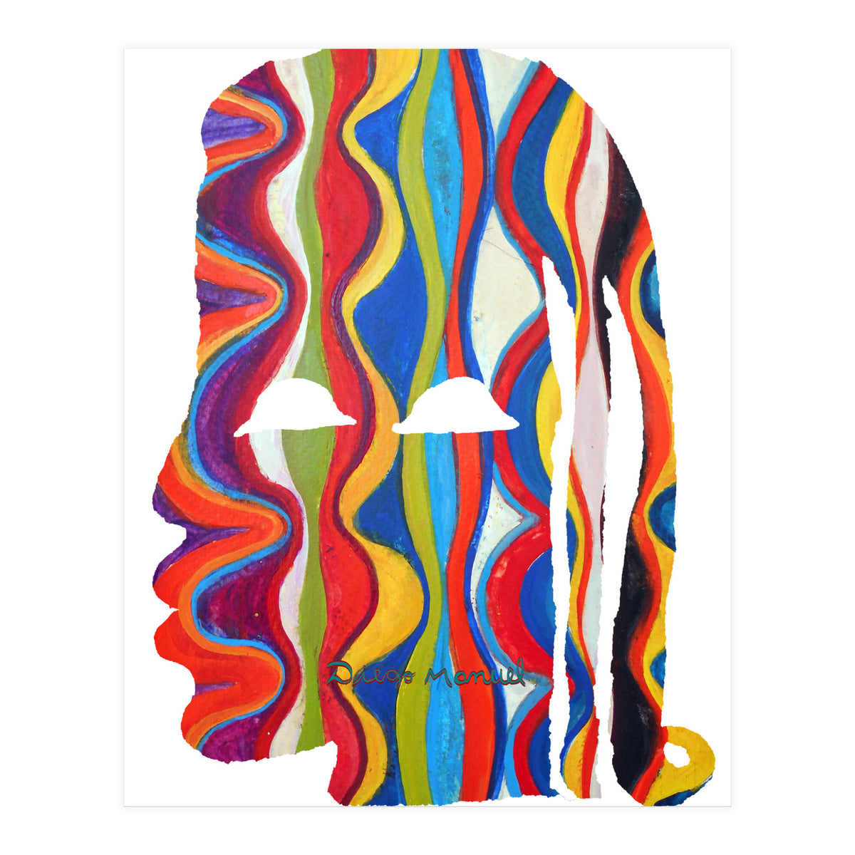 Abstracto Pop Nuevo B 12 Copia (Print Only)