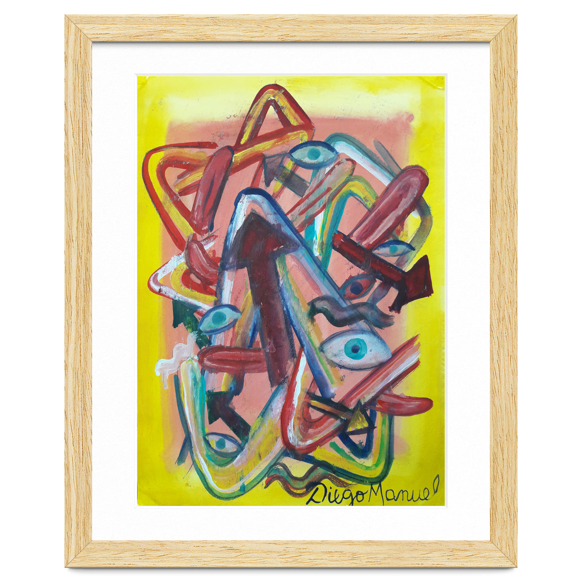 Formas Flechas Ojos Y Lenguas 3