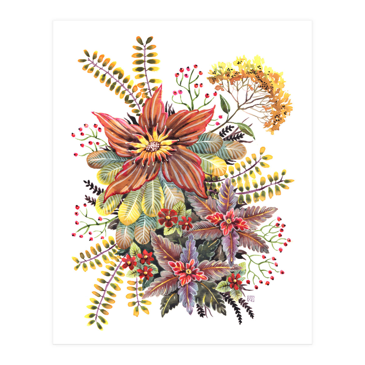 Flora II (Print Only)