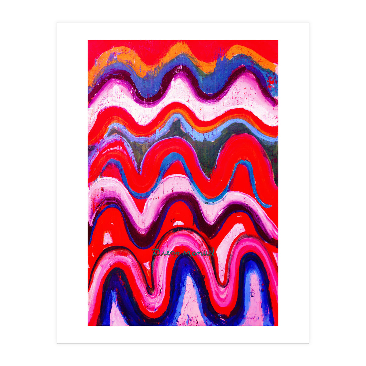 Pop Abstract A 85 (Print Only)