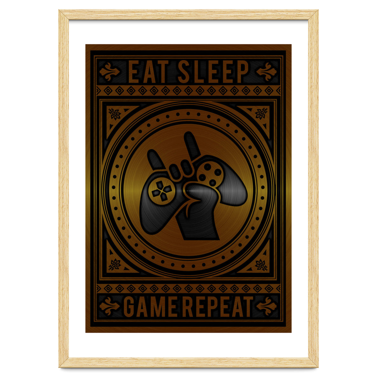 Eat Sleep Game Repeat