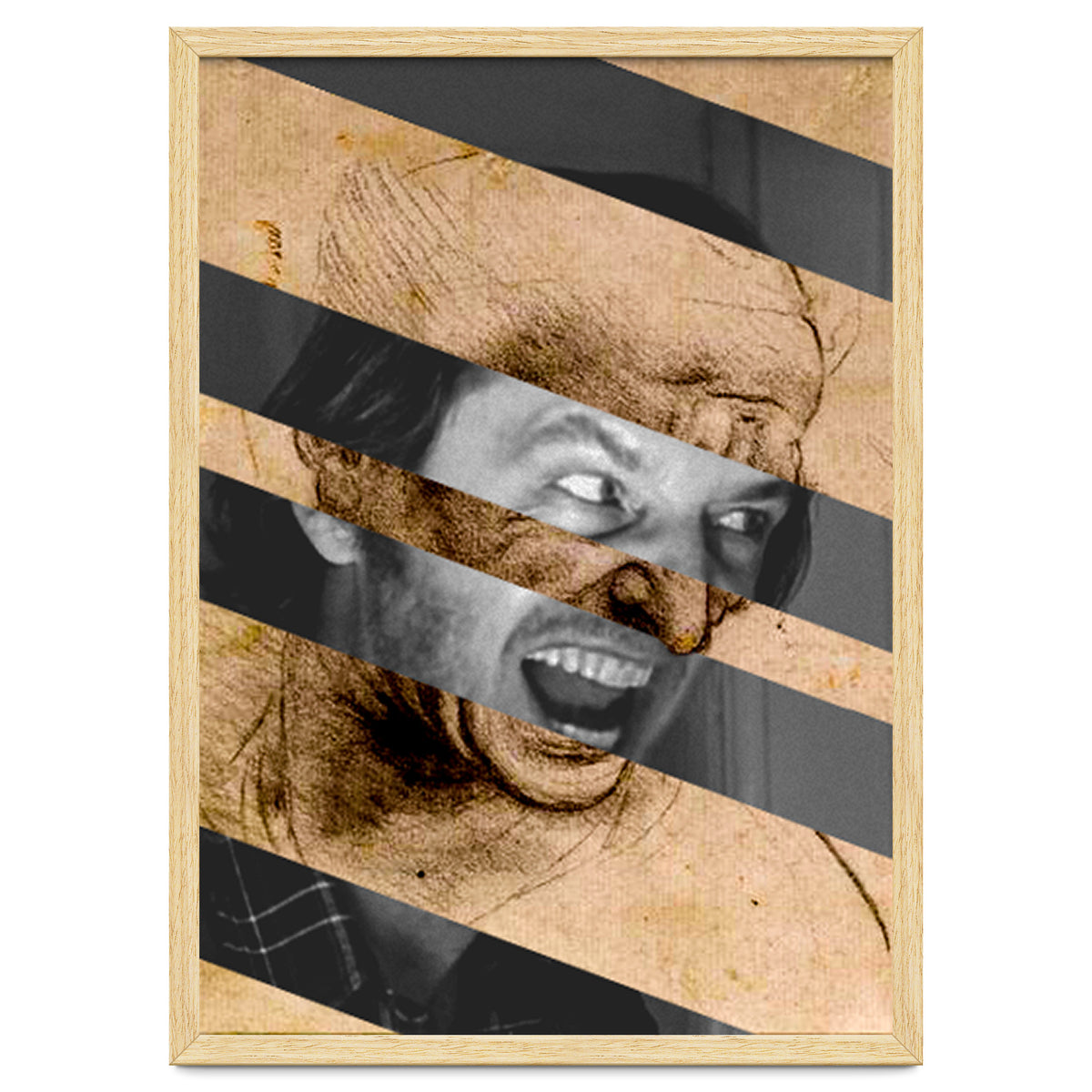 Leonardo Da Vincis Head For Th