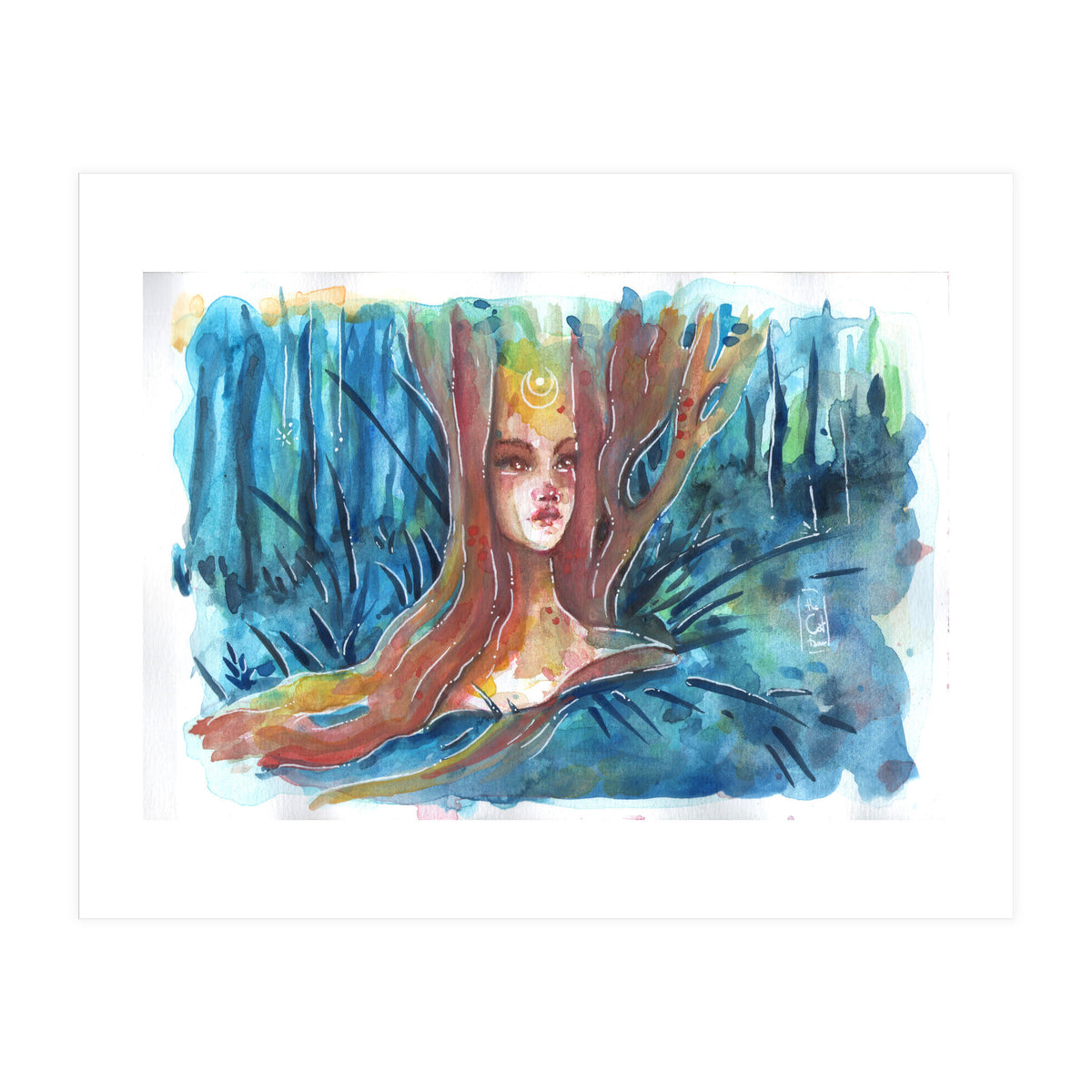 Midsummer Night Dryad (Print Only)