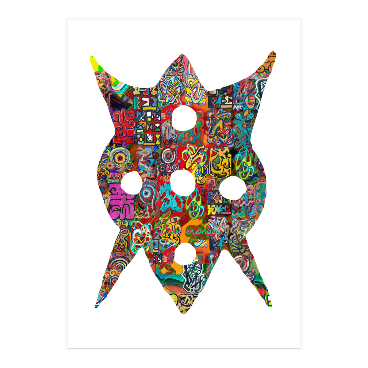 Graffiti Digita 2023 49  (Print Only)