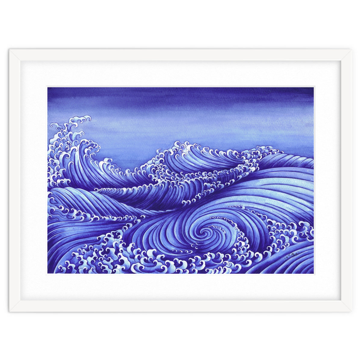 Turbulent Water Triptych part 1