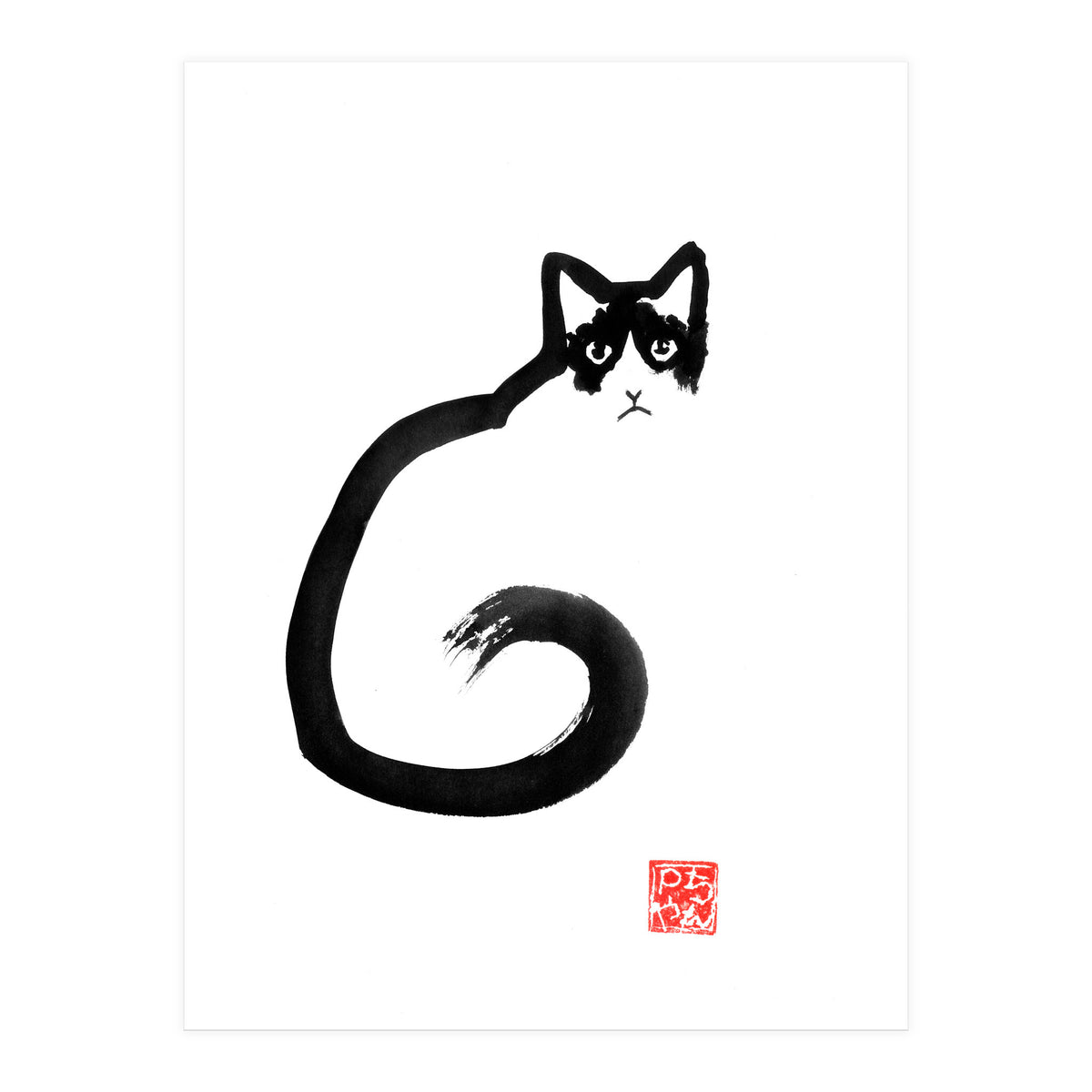 Archetypal Neko03 (Print Only)
