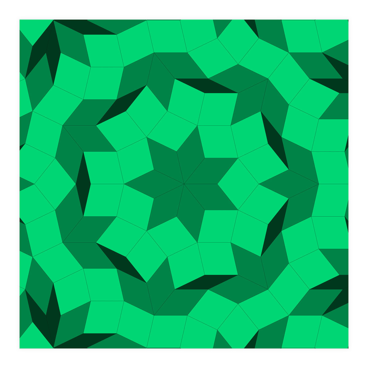 Caleidoscópio 6 (Print Only)