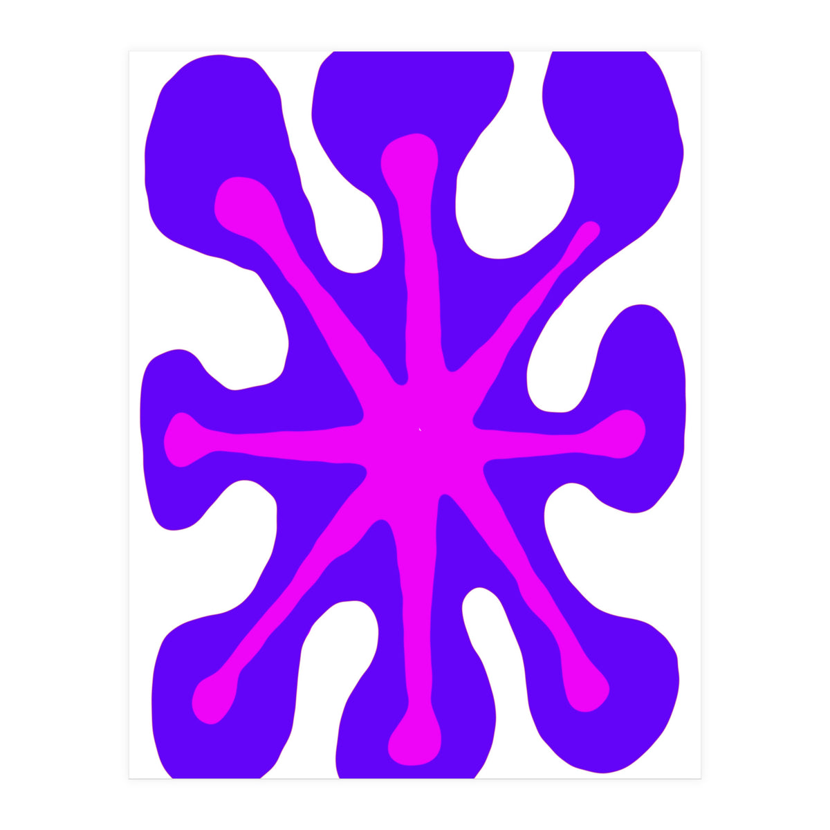 Fuego 96 Copia (Print Only)