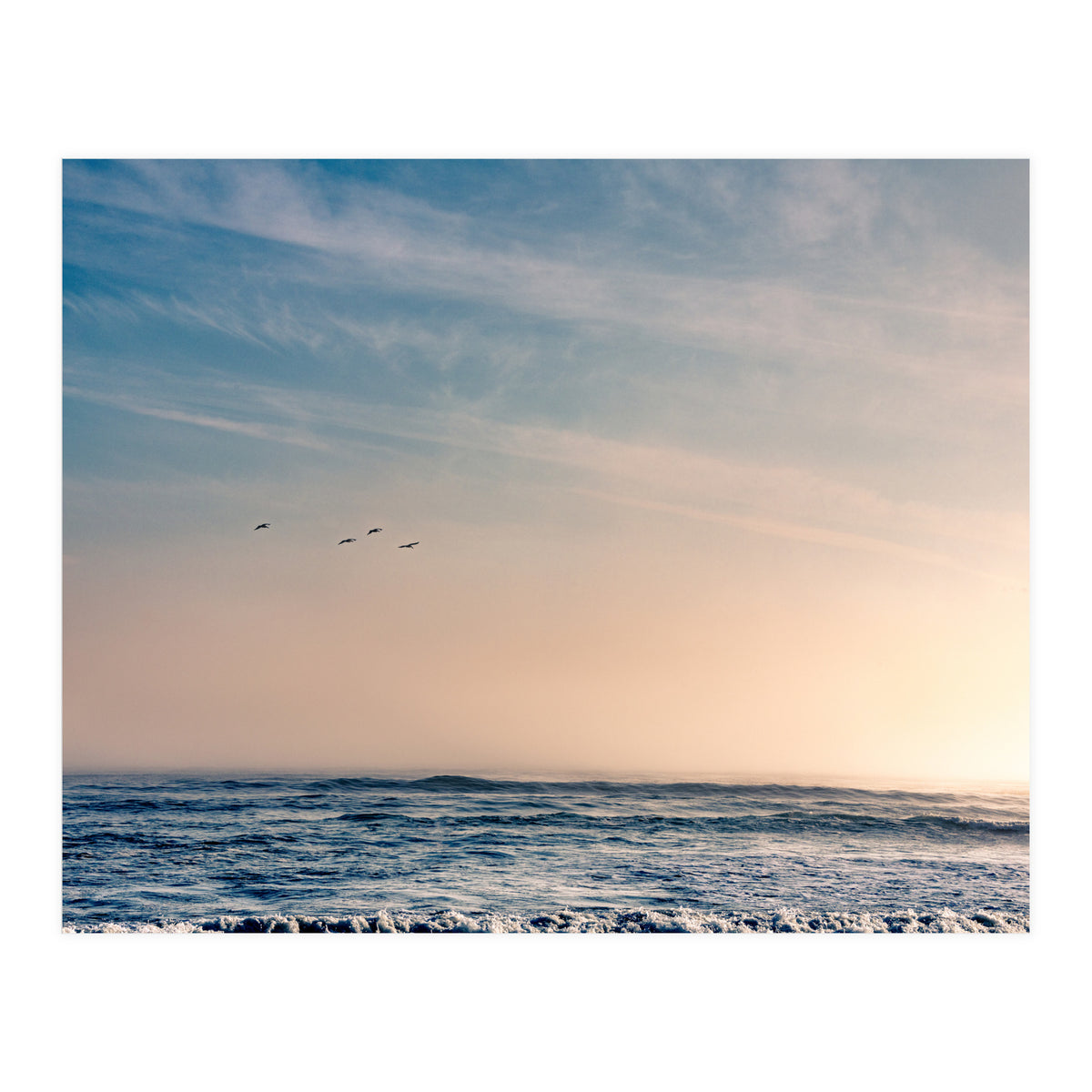 Pelican Sunset (Print Only)