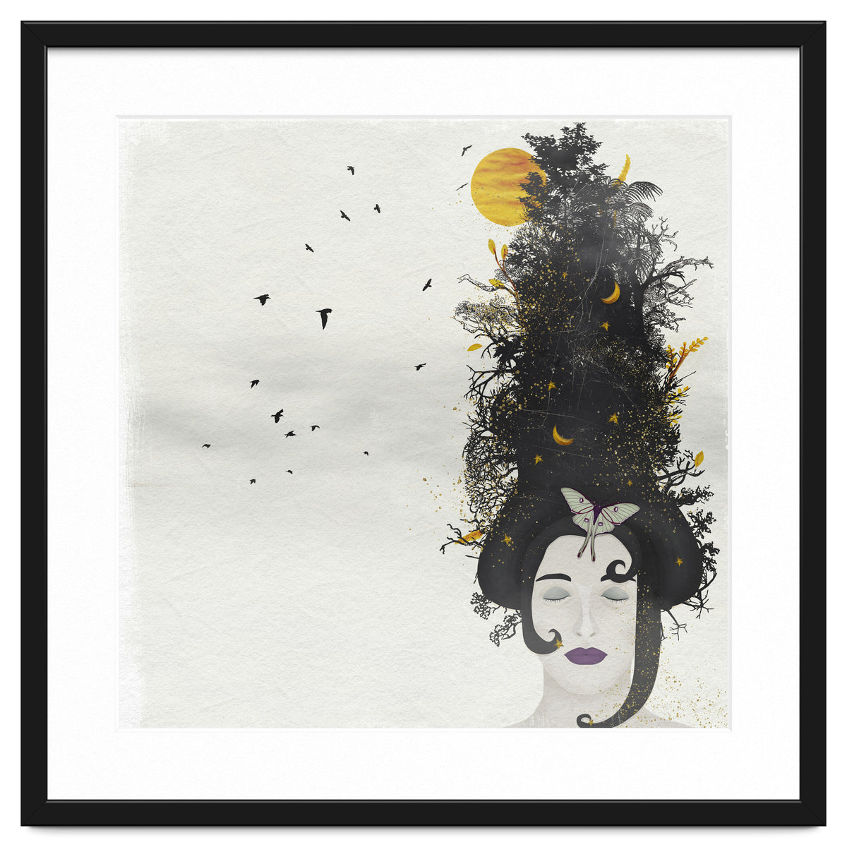 Rococo: The Black Queen