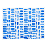 Blue abstract rectangles (Print Only) thumbnail