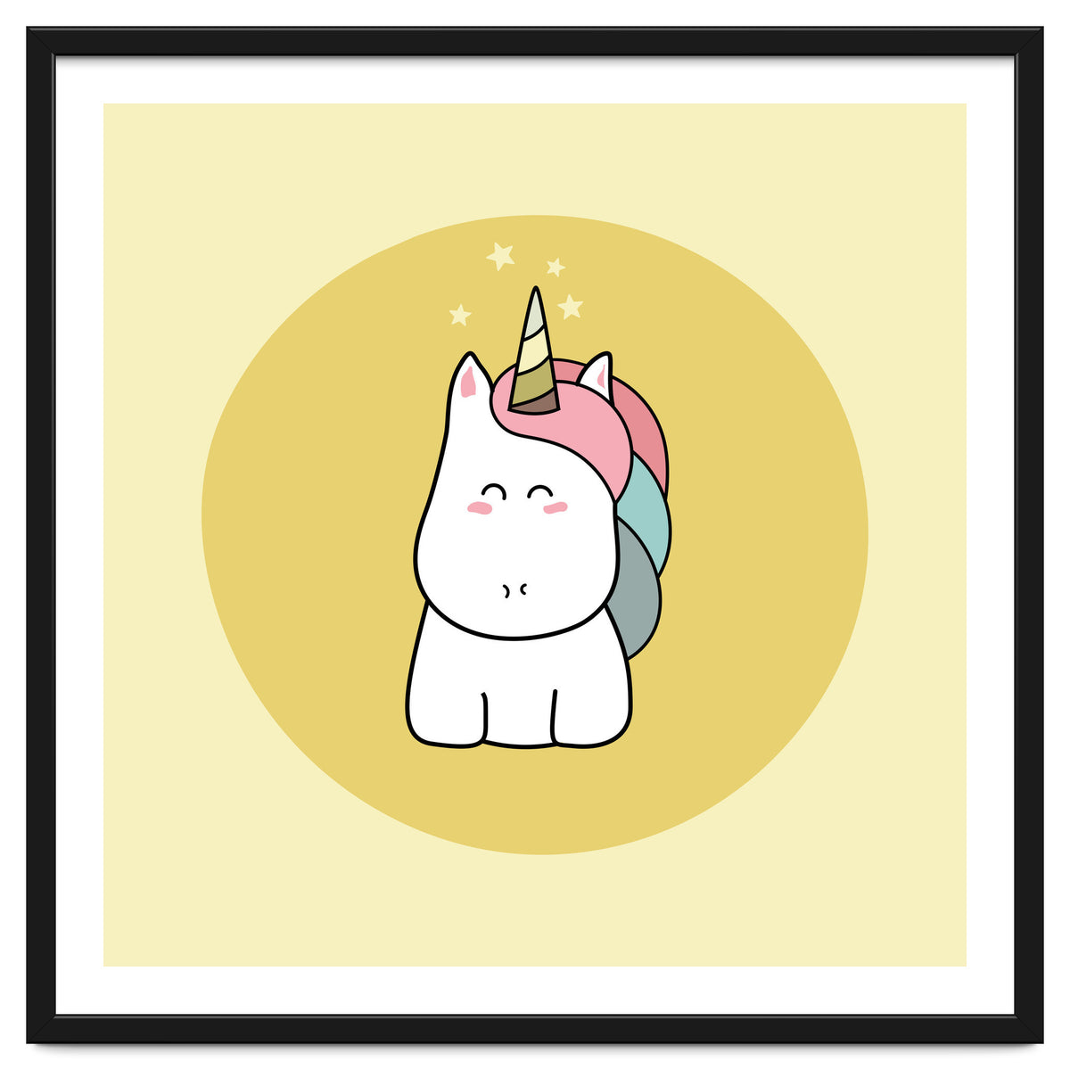 Kawaii Cute Unicorn
