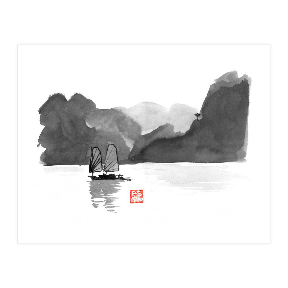 Baie D'along (2) (Print Only)