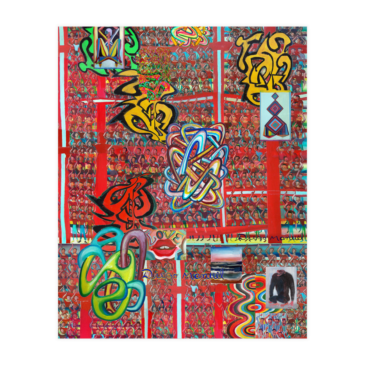 Graffiti Digital 2022 587 (Print Only)