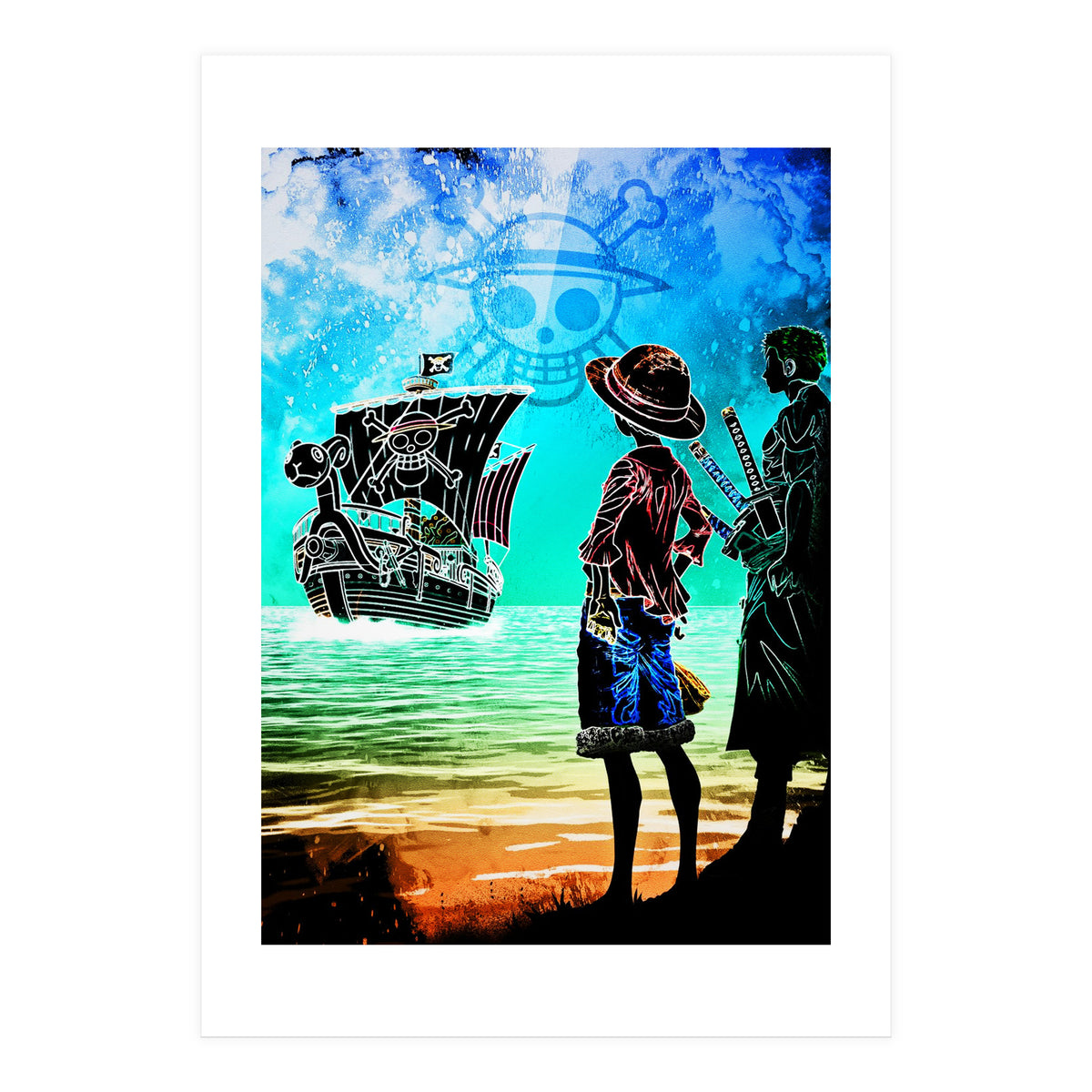 Legendary Boat (Print Only)