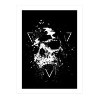 Skull X (Bw) (Print Only)