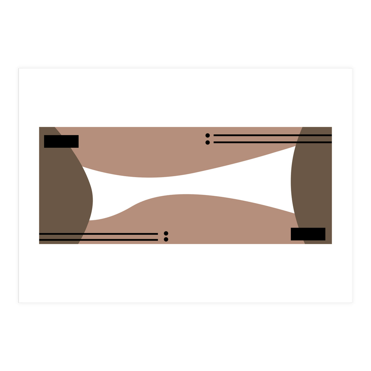 Abstrato Geométrico 43.3 (Print Only)