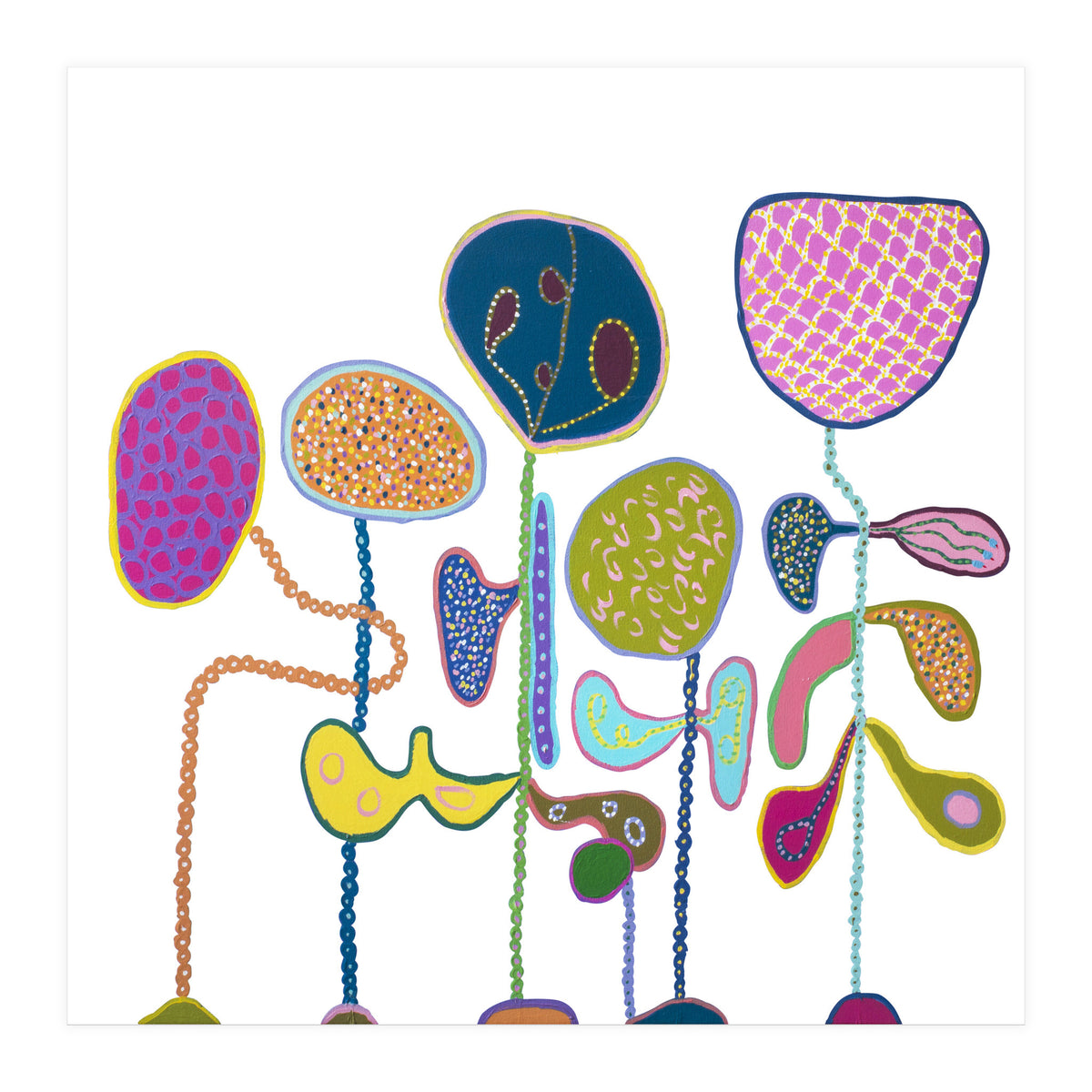 Bliss (white) (Print Only)