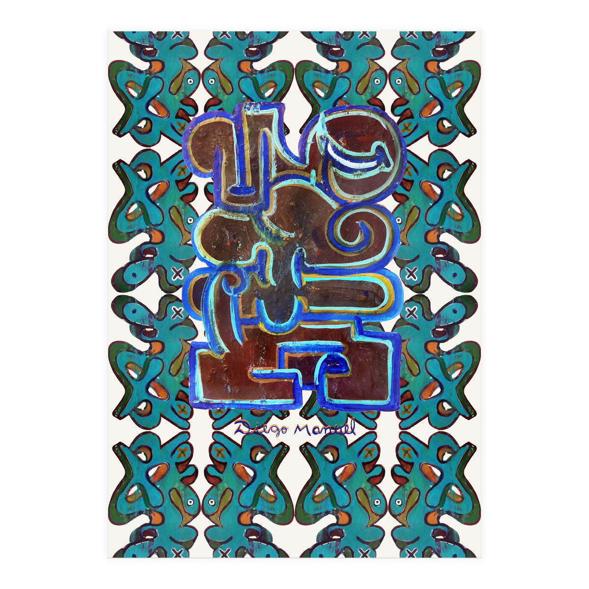 Garffiti 25 And 21 (Print Only)