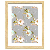 Botanical blooming with geometric 02