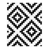 Urban Tribal Pattern No.18 - Aztec - Black and White Concrete (Print Only) thumbnail
