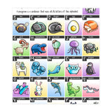 The Alphabet in Kawaii Cute Style (Print Only) thumbnail