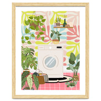 Matisse Style Laundry Room