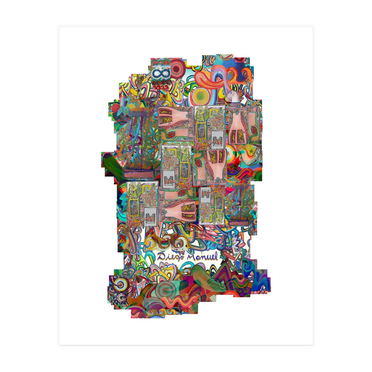 Graffiti 2021 New 4 (Print Only)