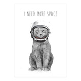 I Need More Space (Print Only) thumbnail