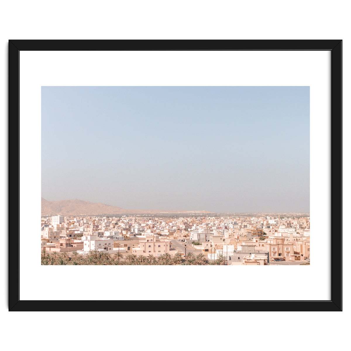 Oman, Middle East City View