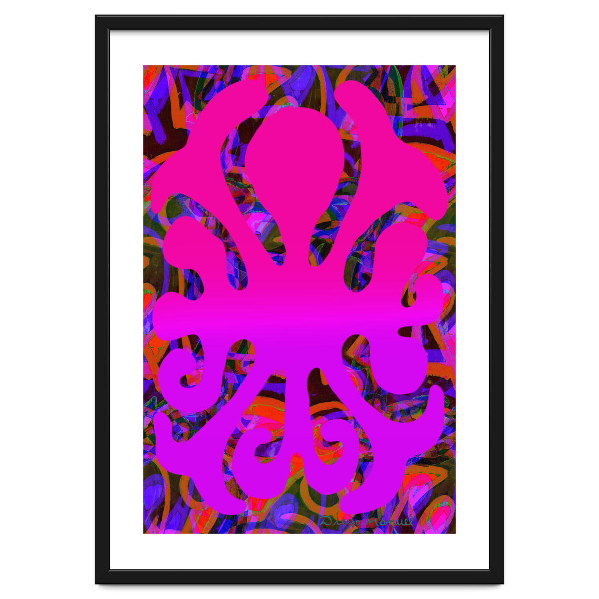 Pop Abstract 2023 Tapiz 50