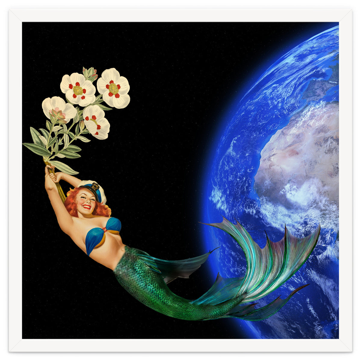 Swimming Away Earth