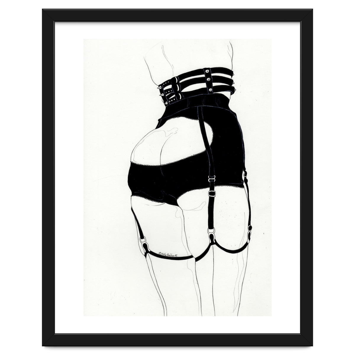 Leg Sketch Eight (creepyyeha)