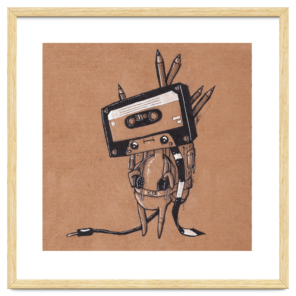 The Wandering Cassette