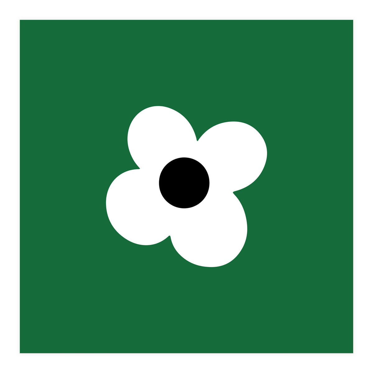 Max Folk Daisy Green  (Print Only)