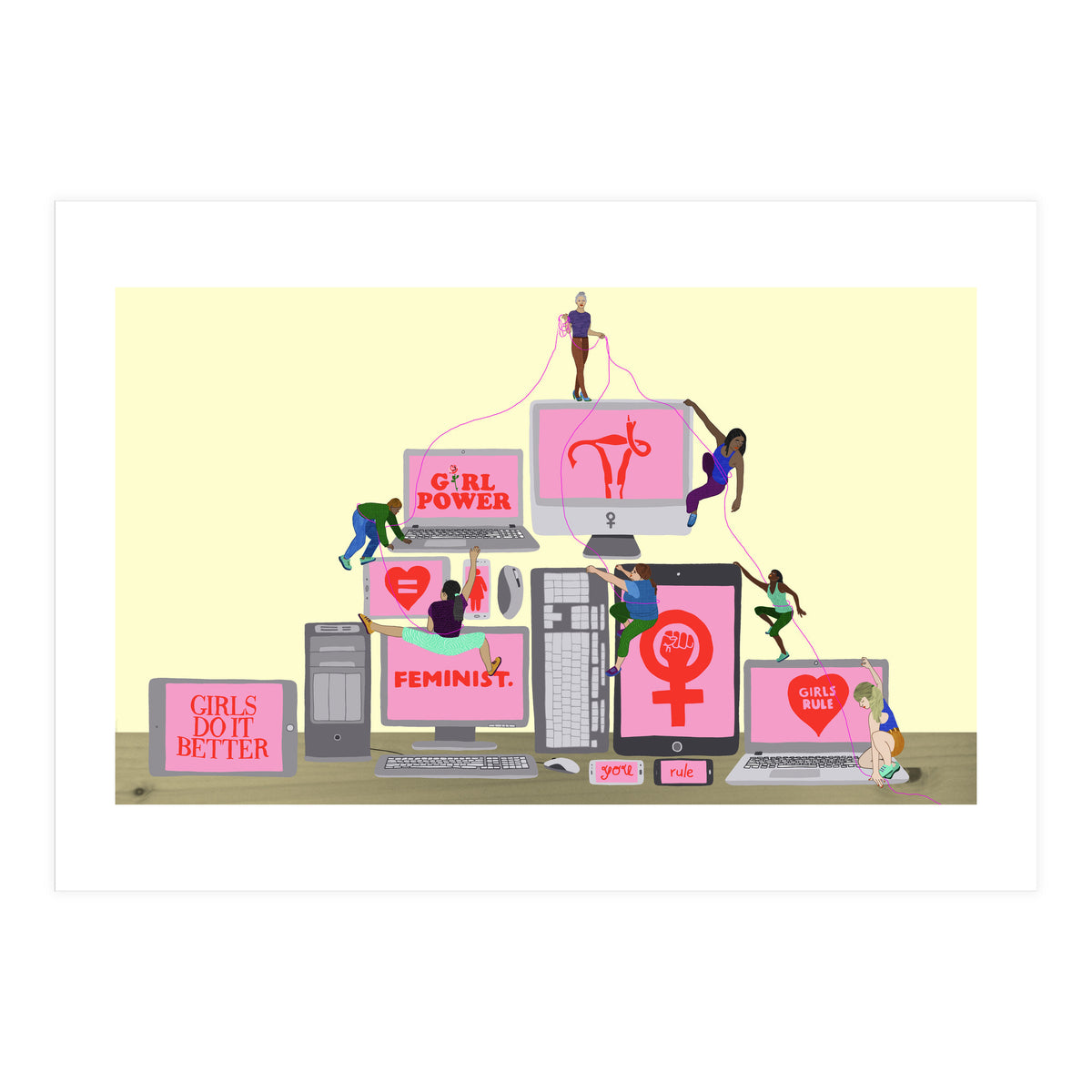 4th Wave Of Feminism (Print Only)