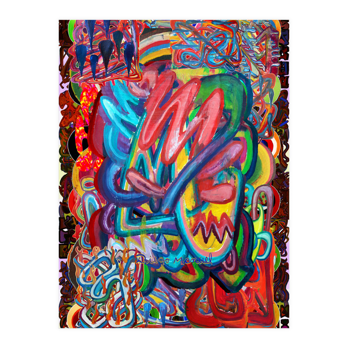 Graffiti Digital 2022 1058 (Print Only)