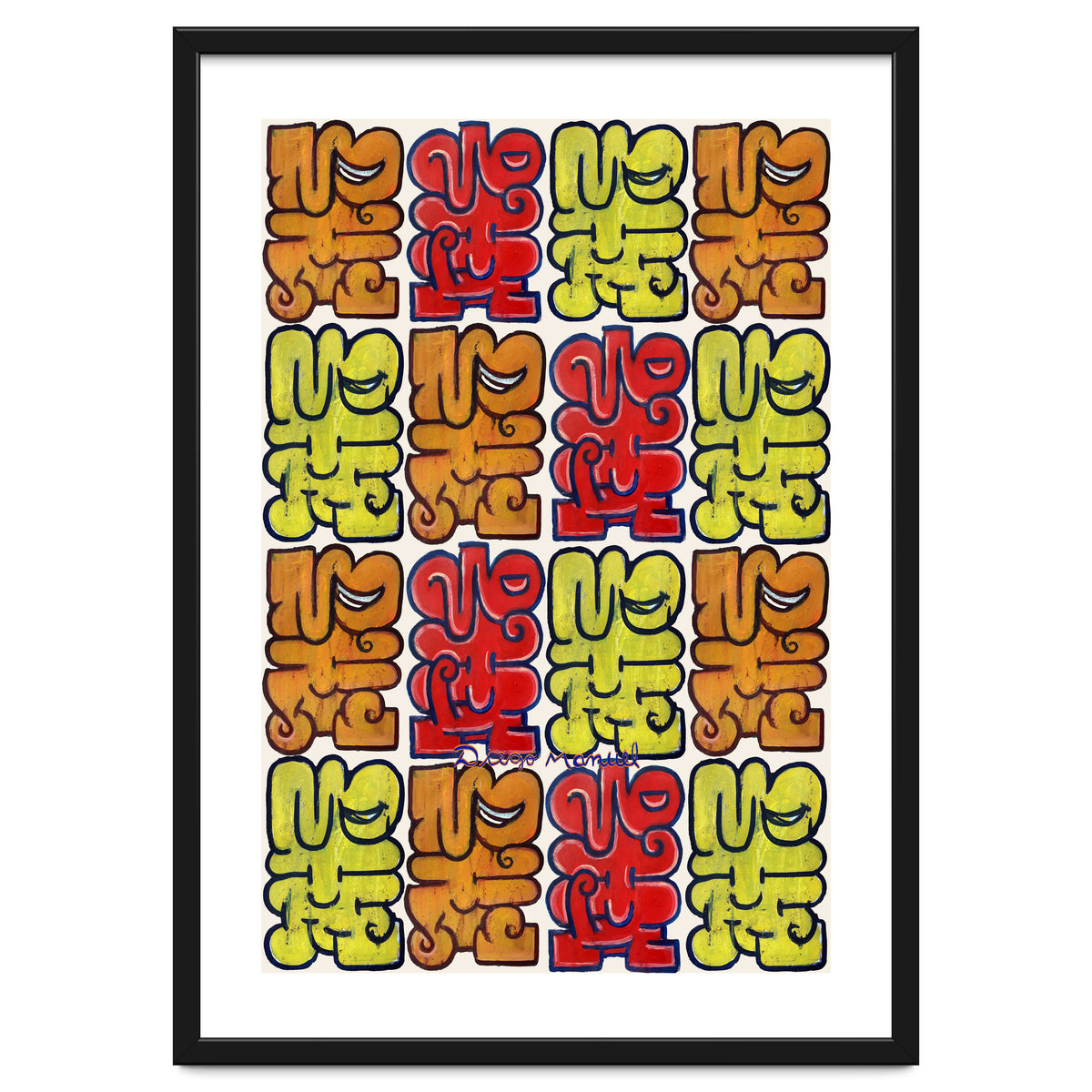 Garffiti 23 29 33 Tapiz B