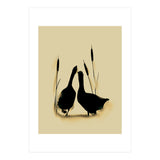 Goose Love  (Print Only) thumbnail