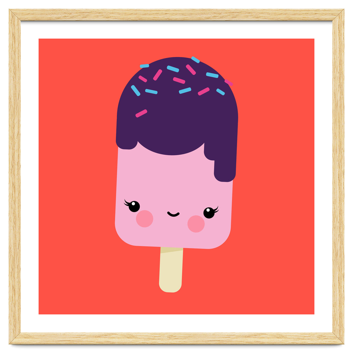 Sweet Kawaii Ice Cream