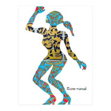 Dance Girl 24  (Print Only) thumbnail