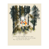 Nature Diver (Print Only) thumbnail