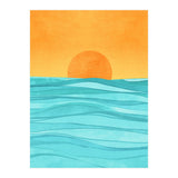 Coastal Sunset (Print Only) thumbnail