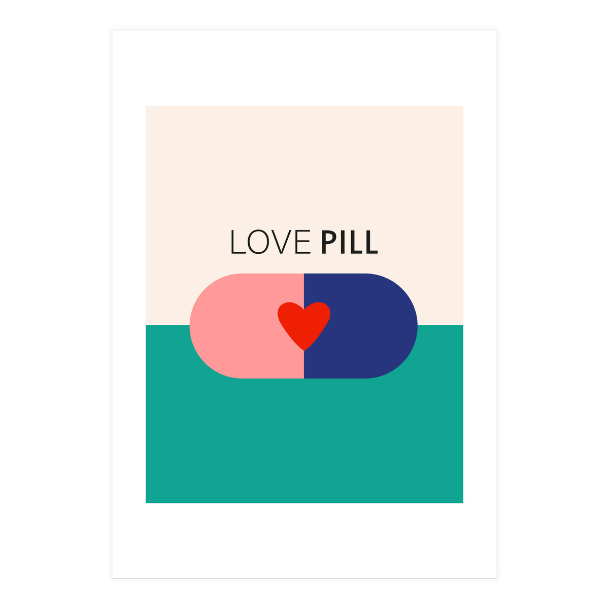 Love pill (Print Only)