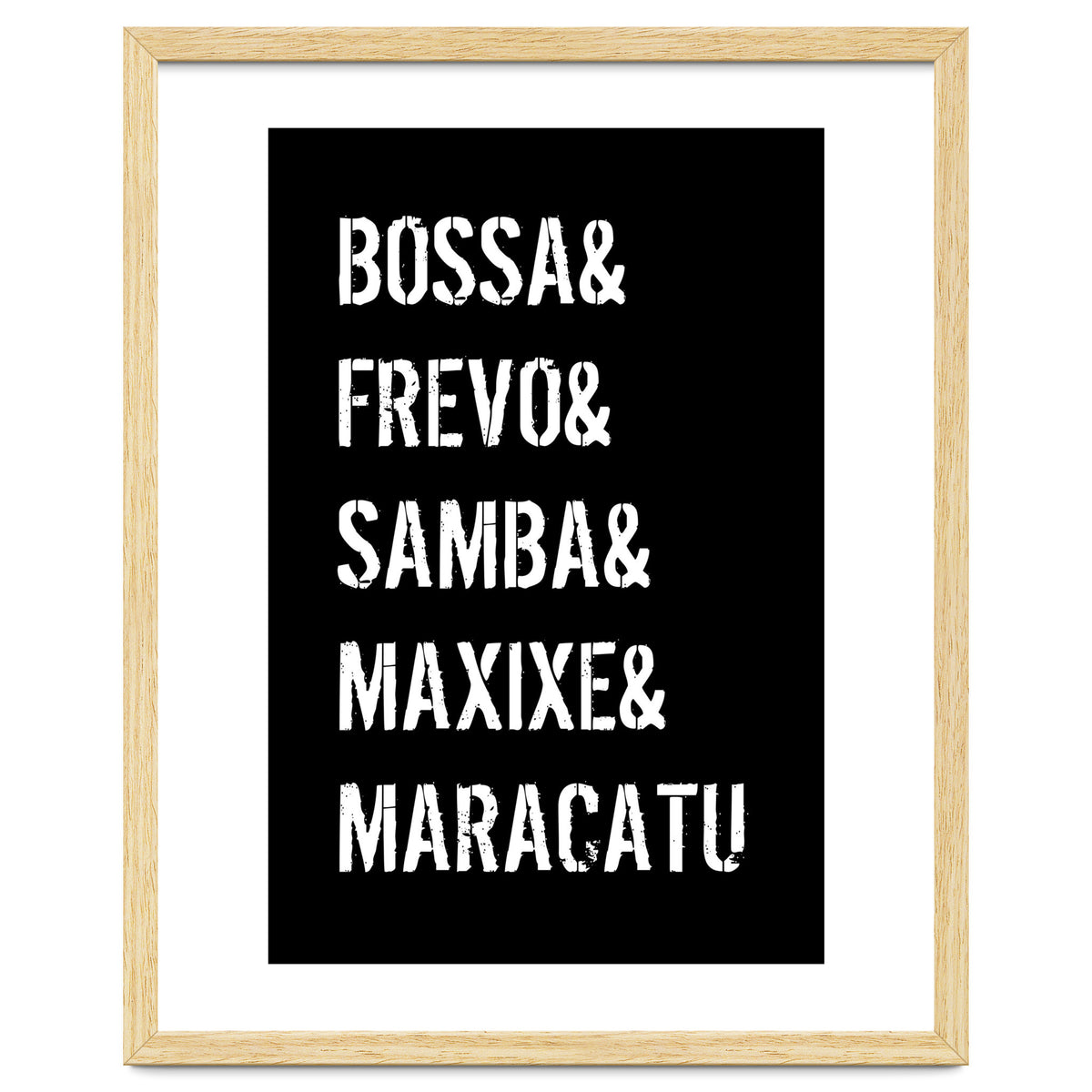 Its A Brazilian Rythm!