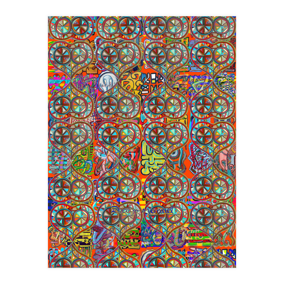 Graffiti Digital 2022 1143 (Print Only)