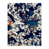 Floral Contrast  (Print Only) thumbnail