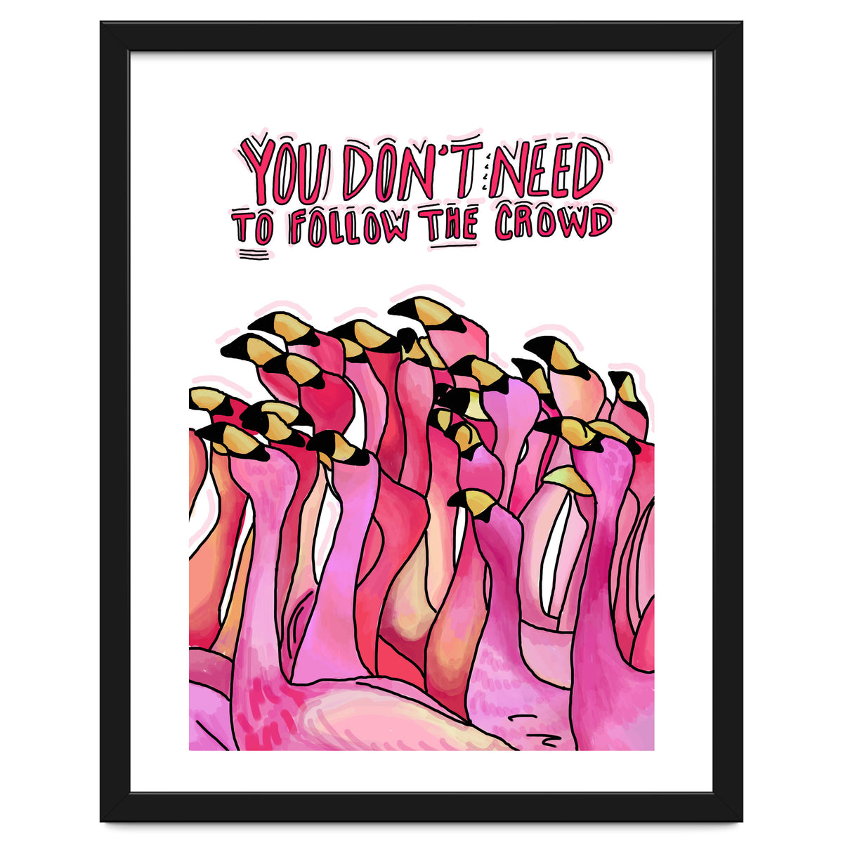 Don't Follow The Crowd