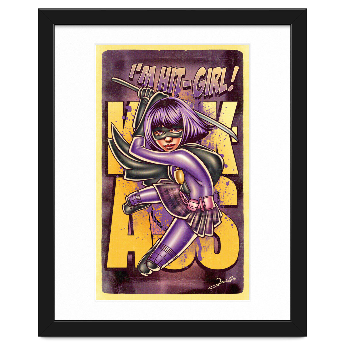 I'm Hit Girl