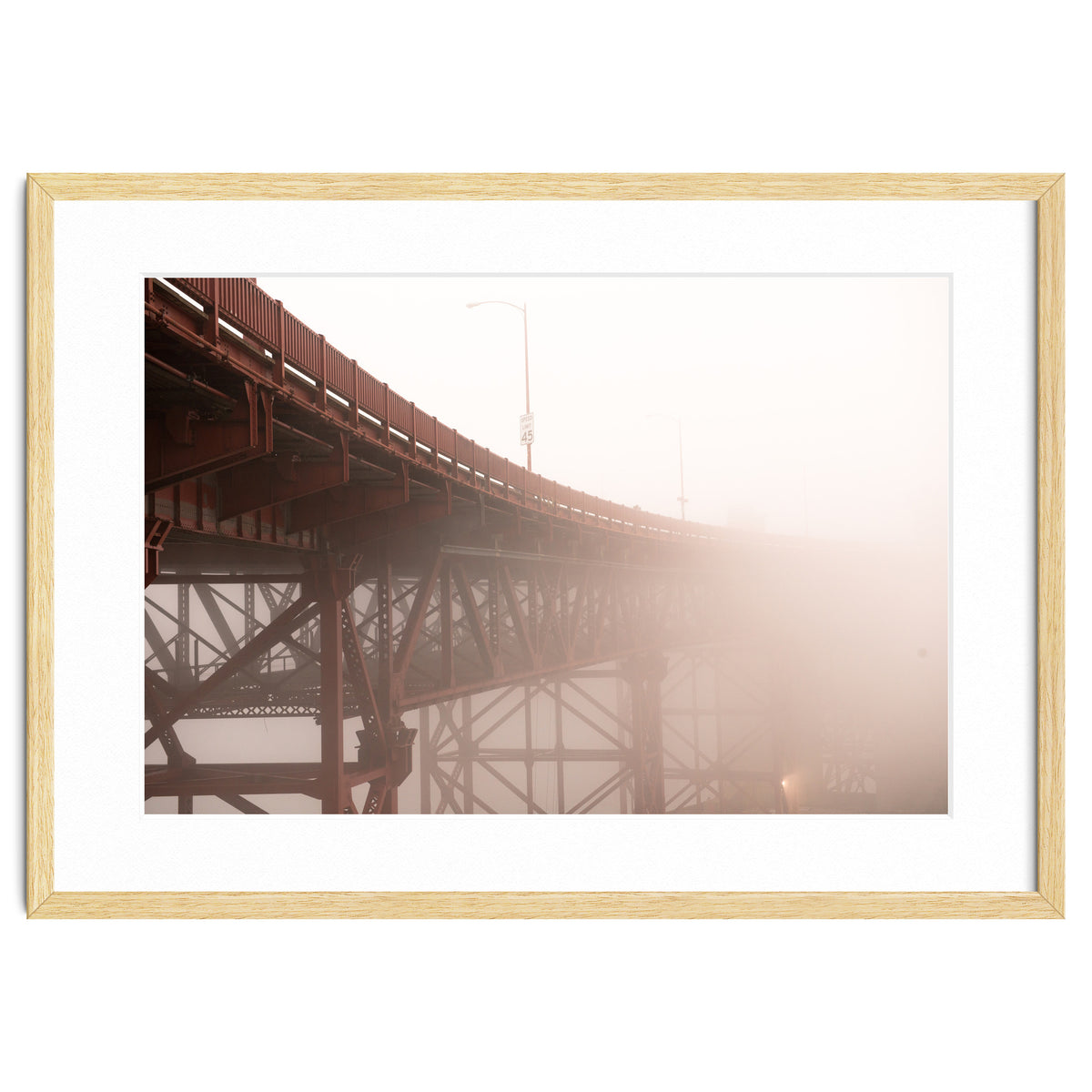 Foggy Golden Gate